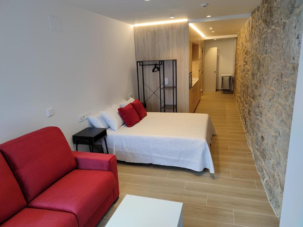 Apartamentos A Pousa Do Asma Chantada Buitenkant foto
