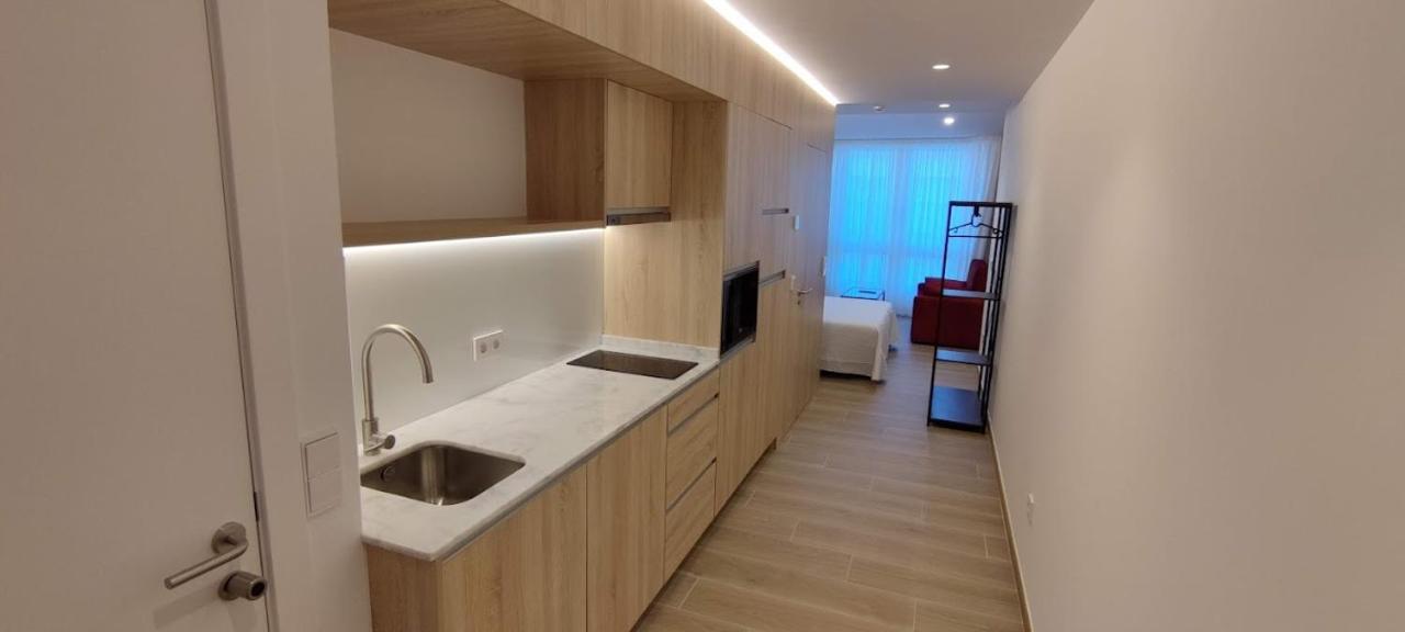 Apartamentos A Pousa Do Asma Chantada Buitenkant foto
