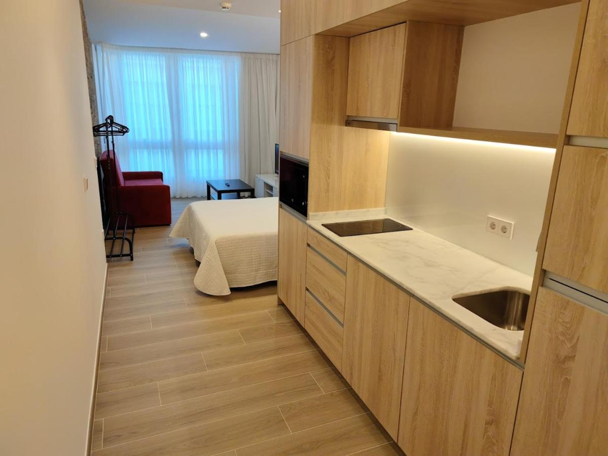 Apartamentos A Pousa Do Asma Chantada Buitenkant foto