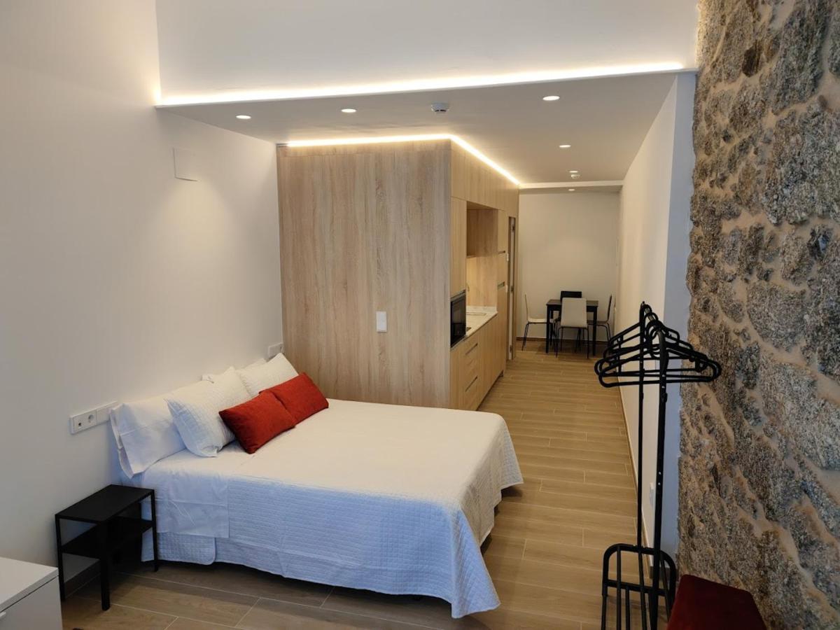 Apartamentos A Pousa Do Asma Chantada Buitenkant foto
