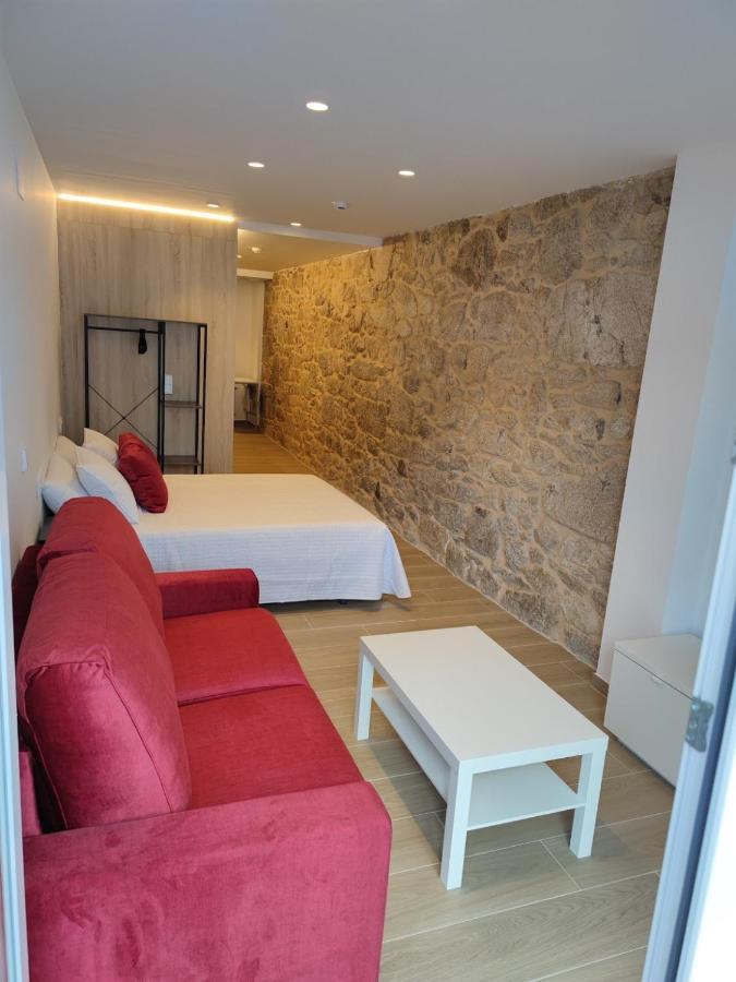 Apartamentos A Pousa Do Asma Chantada Buitenkant foto