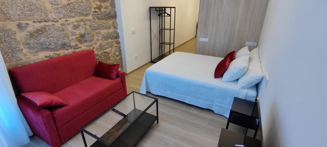 Apartamentos A Pousa Do Asma Chantada Buitenkant foto