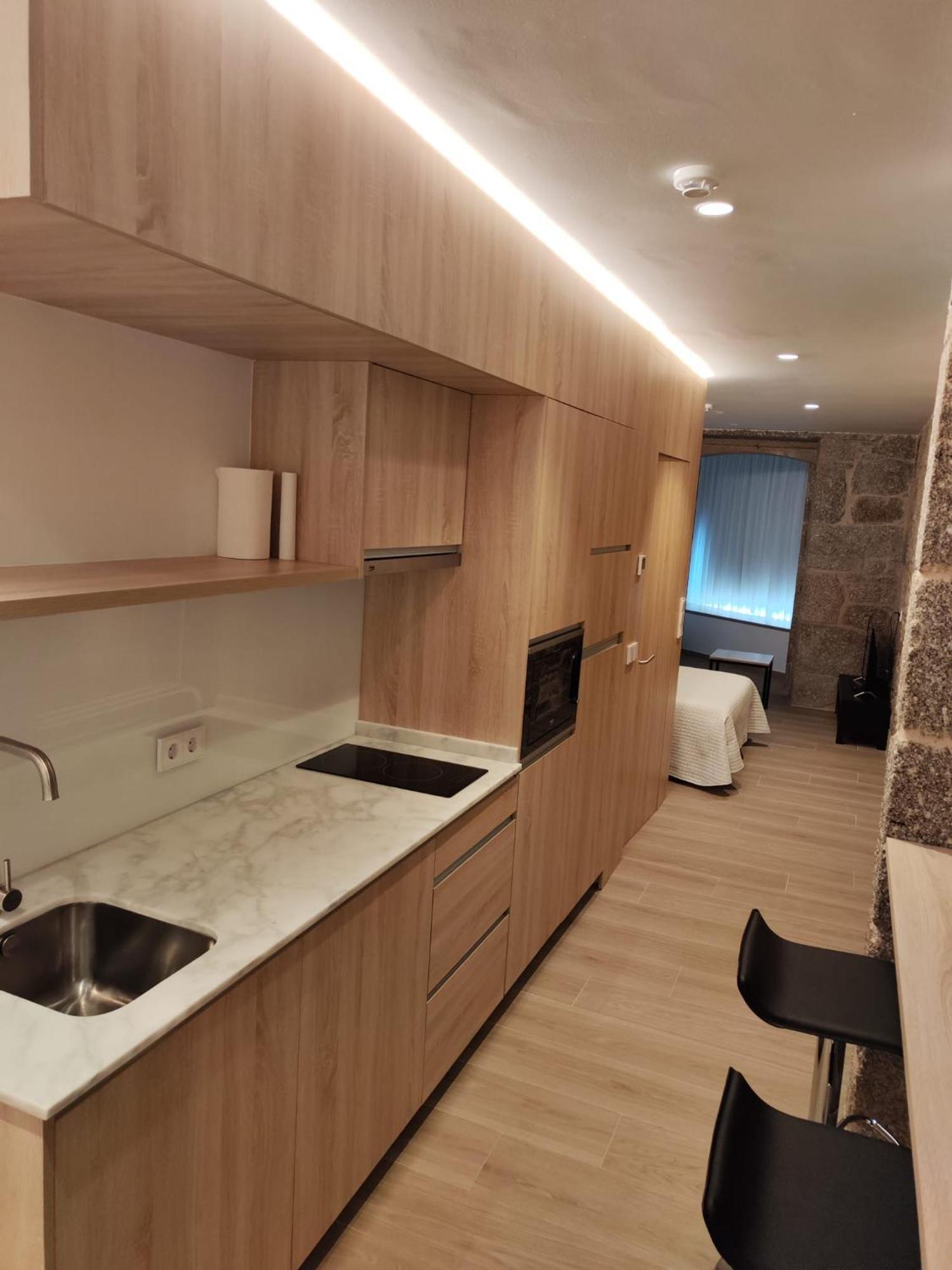 Apartamentos A Pousa Do Asma Chantada Buitenkant foto